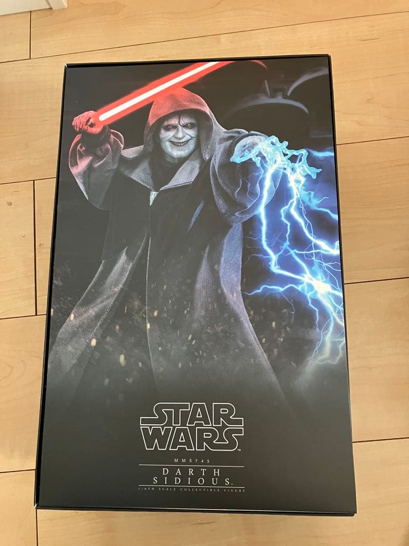 ホットトイズ　ムービーマスターピース　スターウォーズ　ダース・シディアス