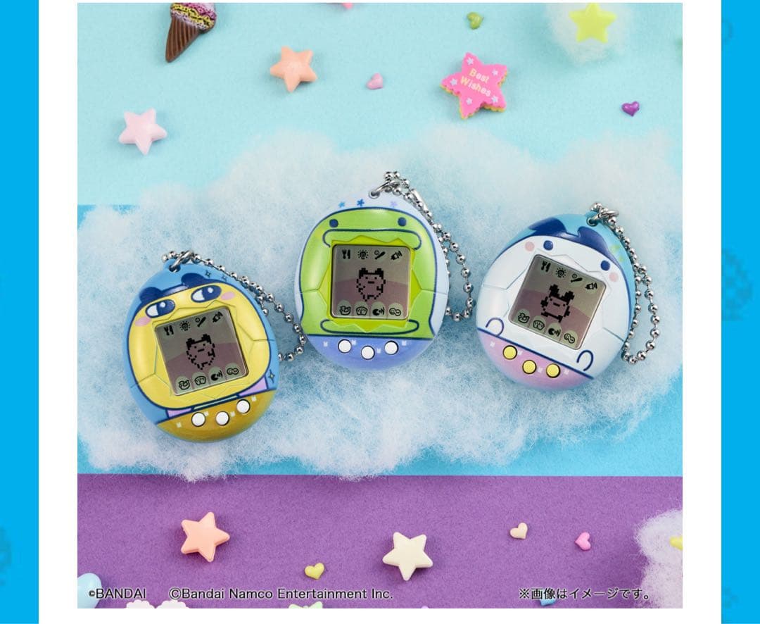 たまごっち プチプチおみせっちのはいしゃさん まめっち くちぱっち みみっち