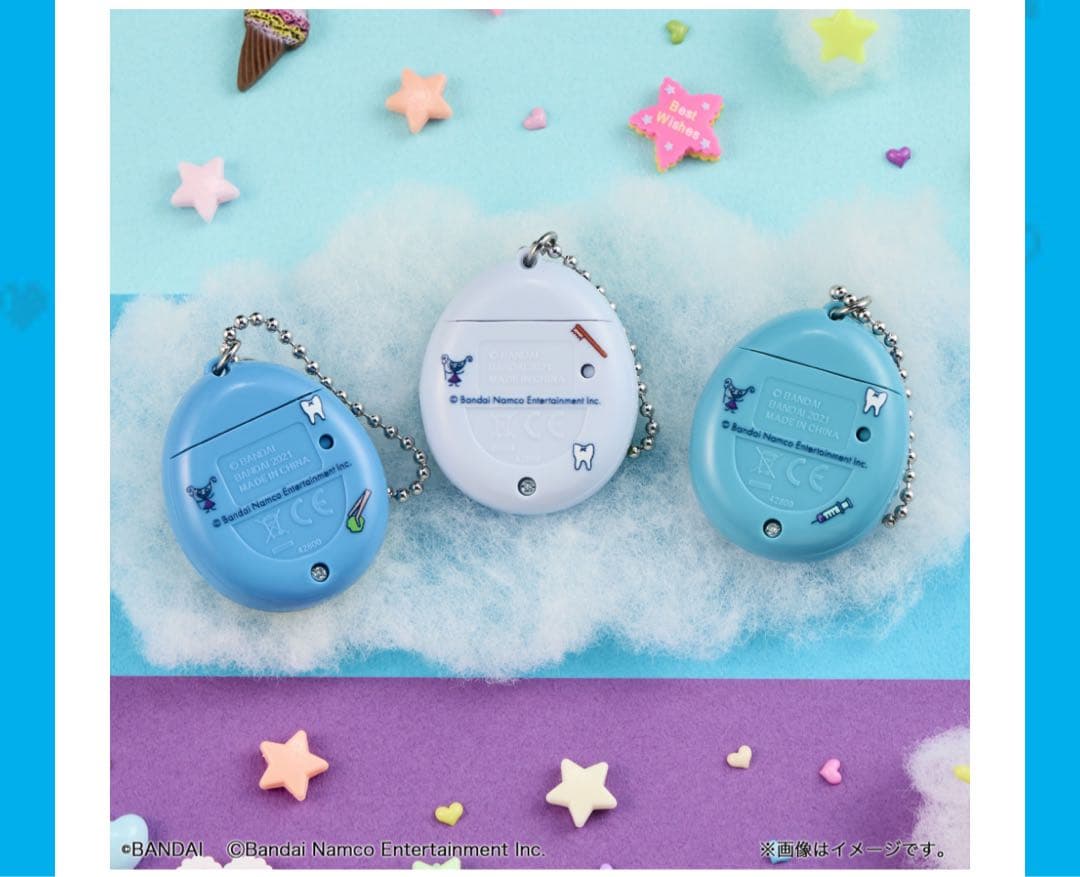 たまごっち プチプチおみせっちのはいしゃさん まめっち くちぱっち みみっち