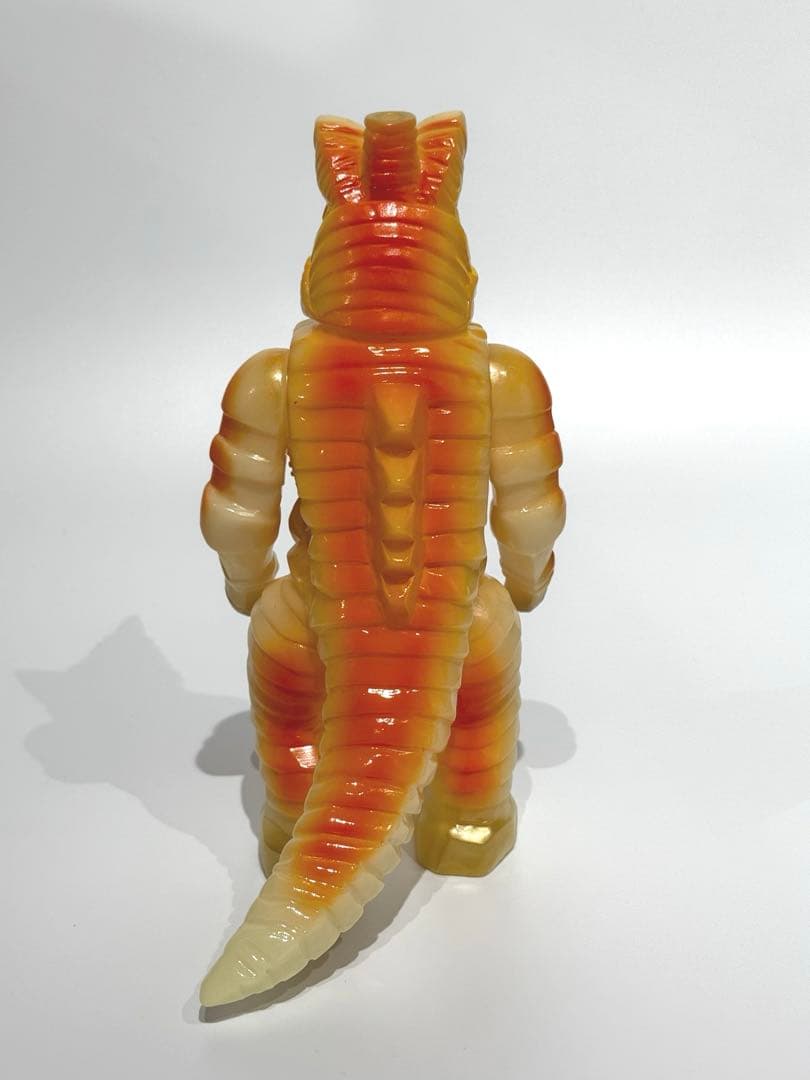 ヘッダー／袋付き　M1号 ブルマァク復刻世紀の大怪獣東宝編 地球防衛軍 モゲラ