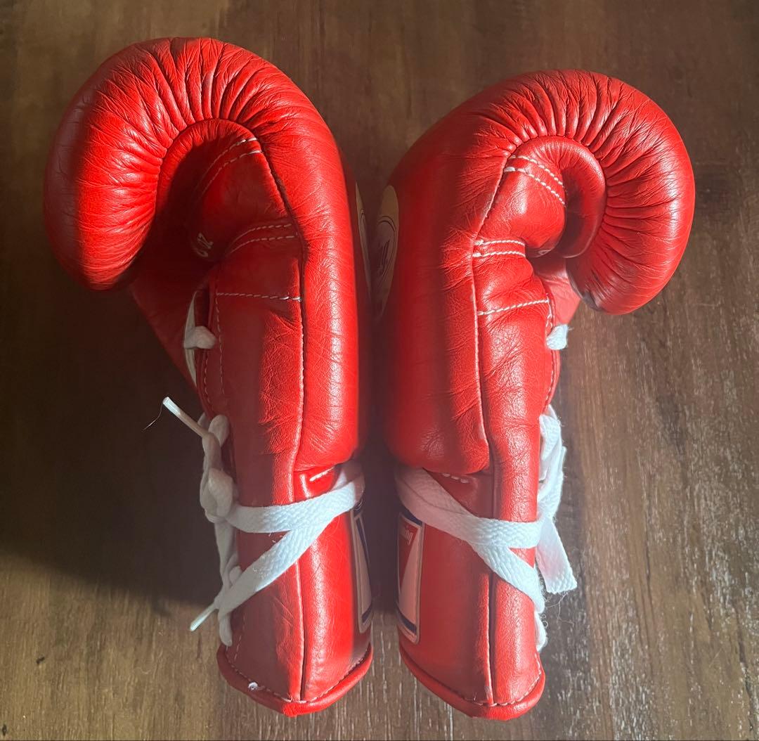 ★WINNING ボクシンググローブMS-200★8oz 赤★