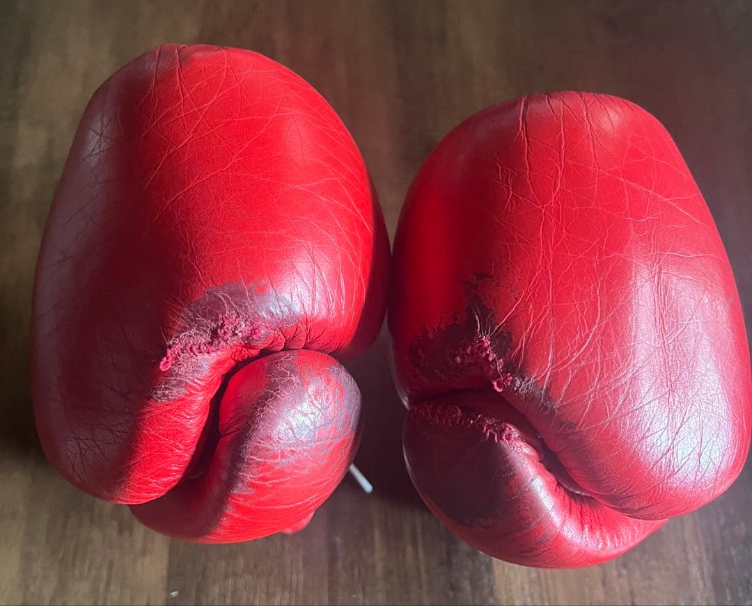 ★WINNING ボクシンググローブMS-200★8oz 赤★