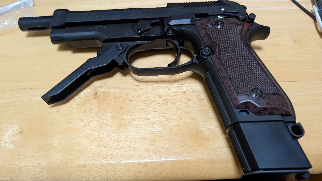 KSC M93R モデルガン