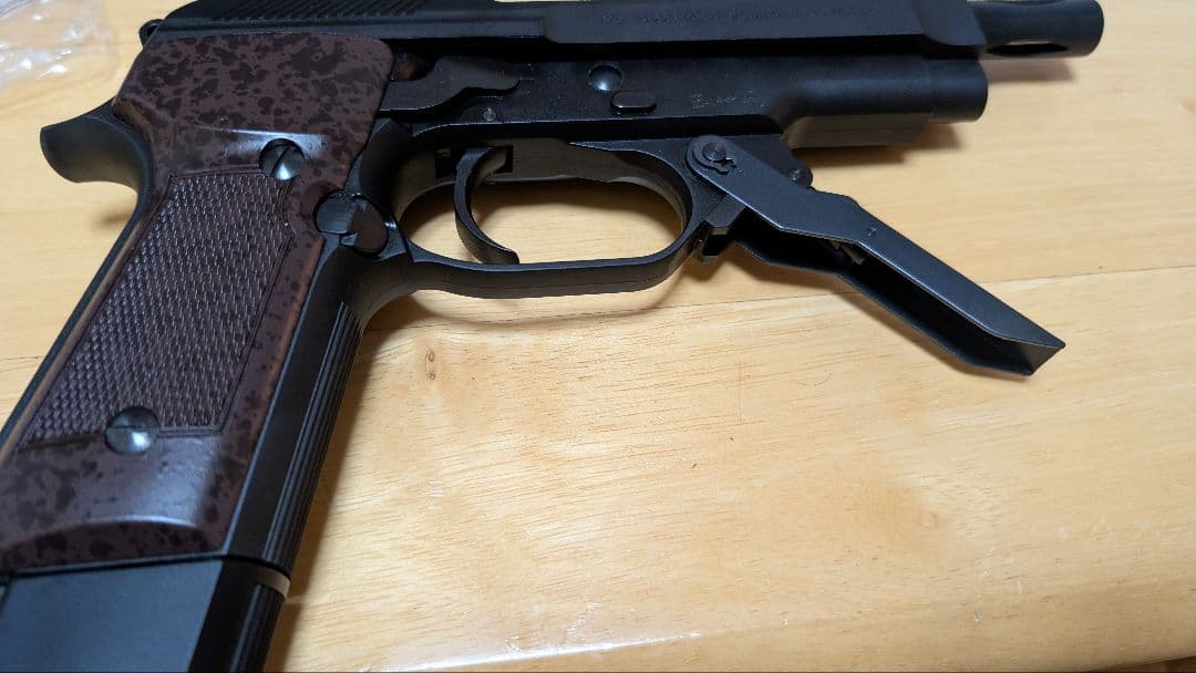KSC M93R モデルガン