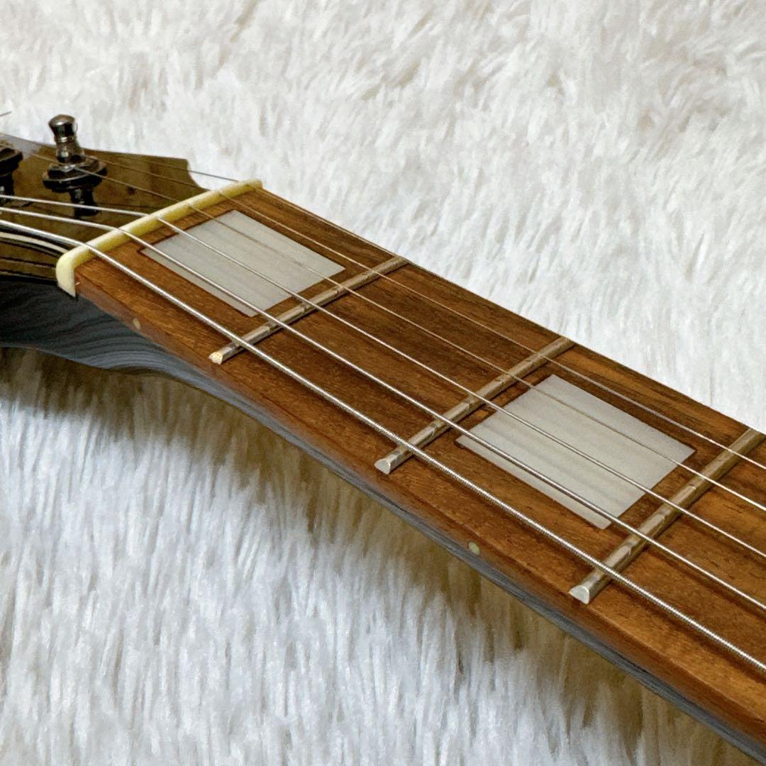 Grass Roots レスポールタイプ シンクロブリッジ コイルタップ付