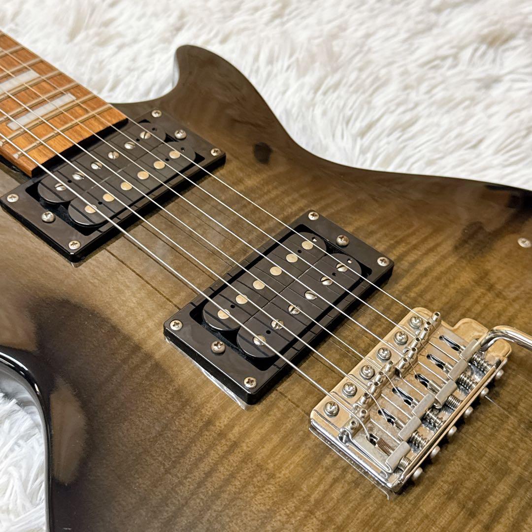 Grass Roots レスポールタイプ シンクロブリッジ コイルタップ付