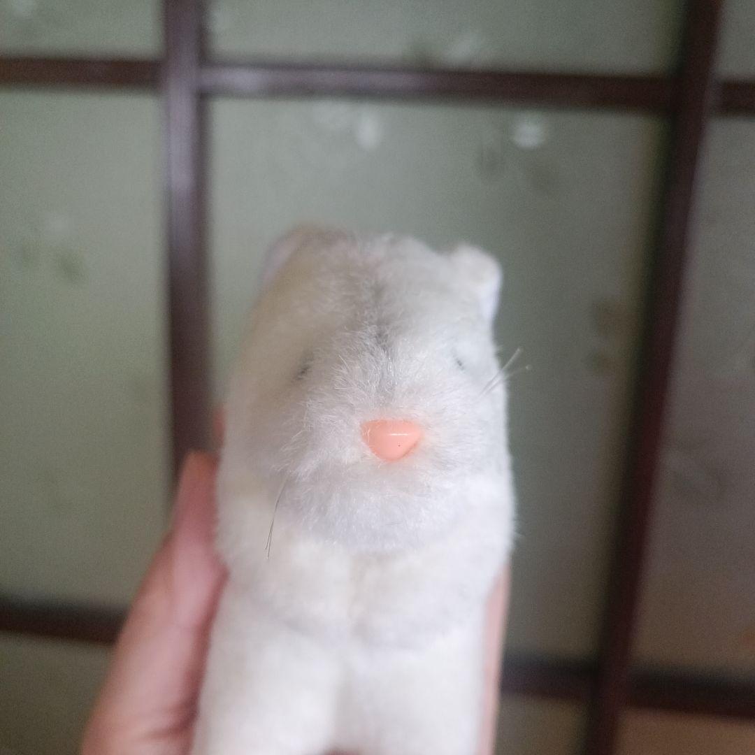 ミニペットクラブ わたしのハムスター　パールちゃん　ドミノくん　ぬいぐるみ