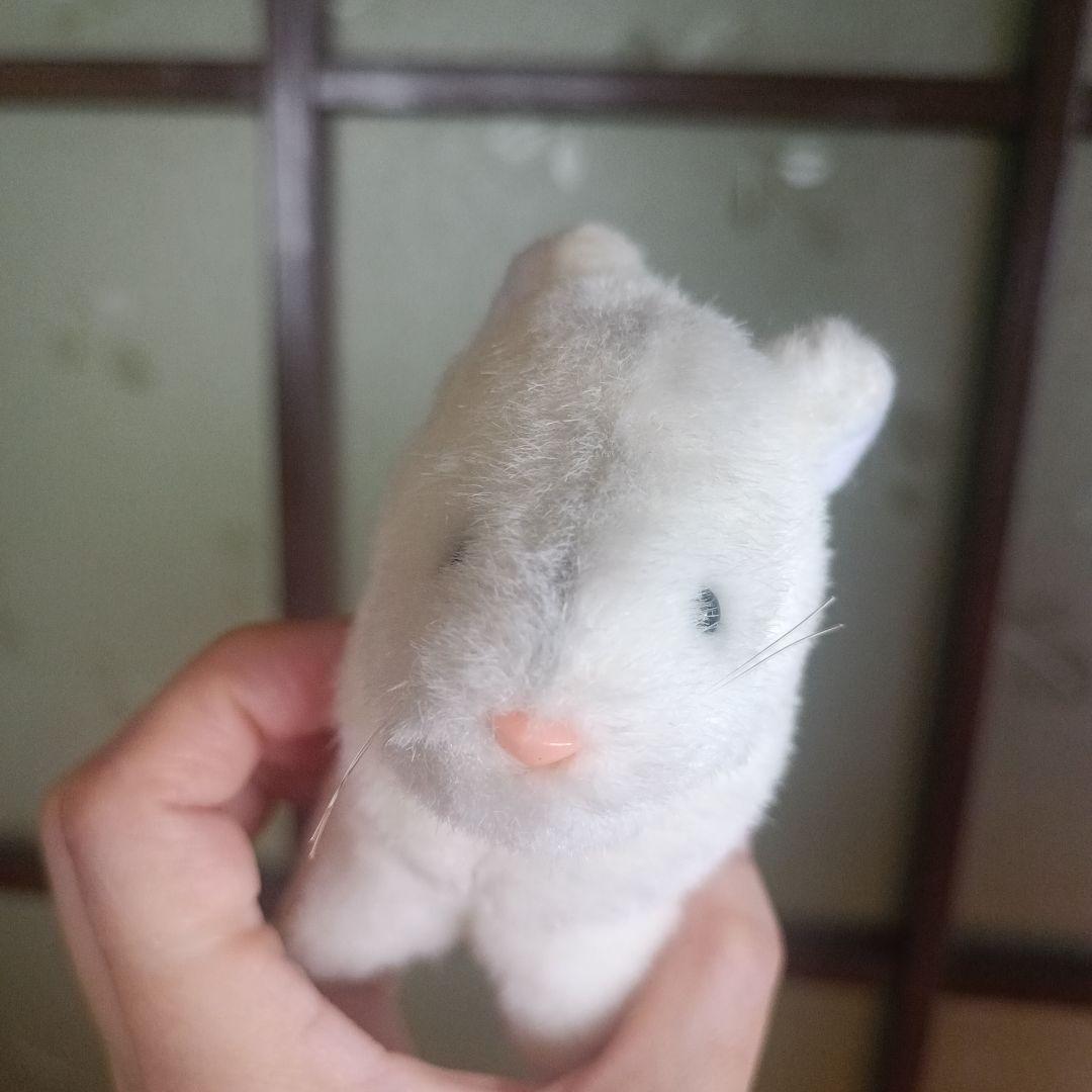 ミニペットクラブ わたしのハムスター　パールちゃん　ドミノくん　ぬいぐるみ