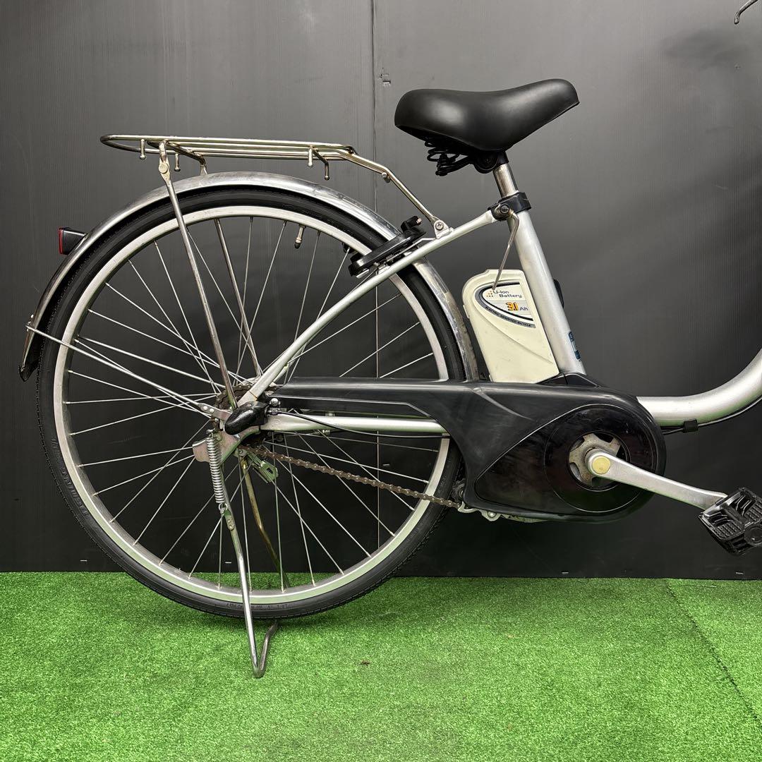 電動自転車 Panasonic Lithium vivi シルバー　98