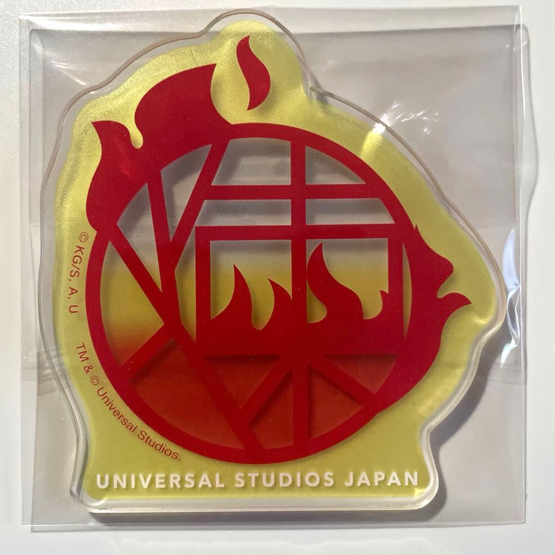 鬼滅の刃　アクリルコースター　煉獄杏寿郎　USJ ユニバ