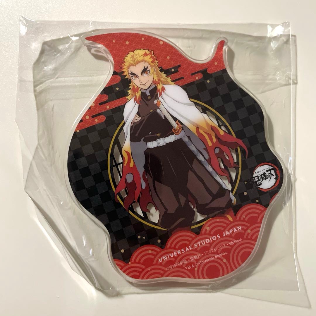 鬼滅の刃　アクリルコースター　煉獄杏寿郎　USJ ユニバ