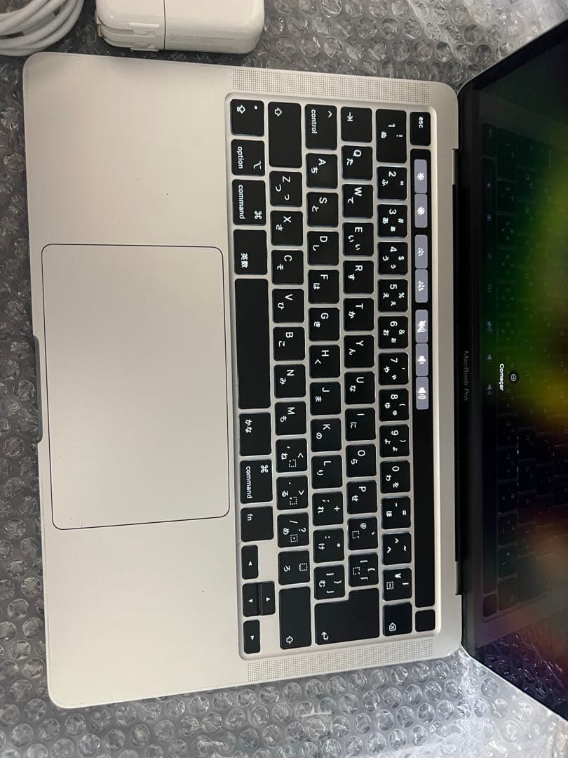バッテリー100%Apple MacBook Pro 13インチ i5 2020