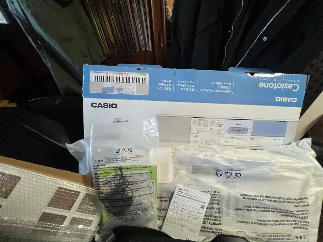 美品‼️Casiotone LK-515 光る鍵盤付きキーボード