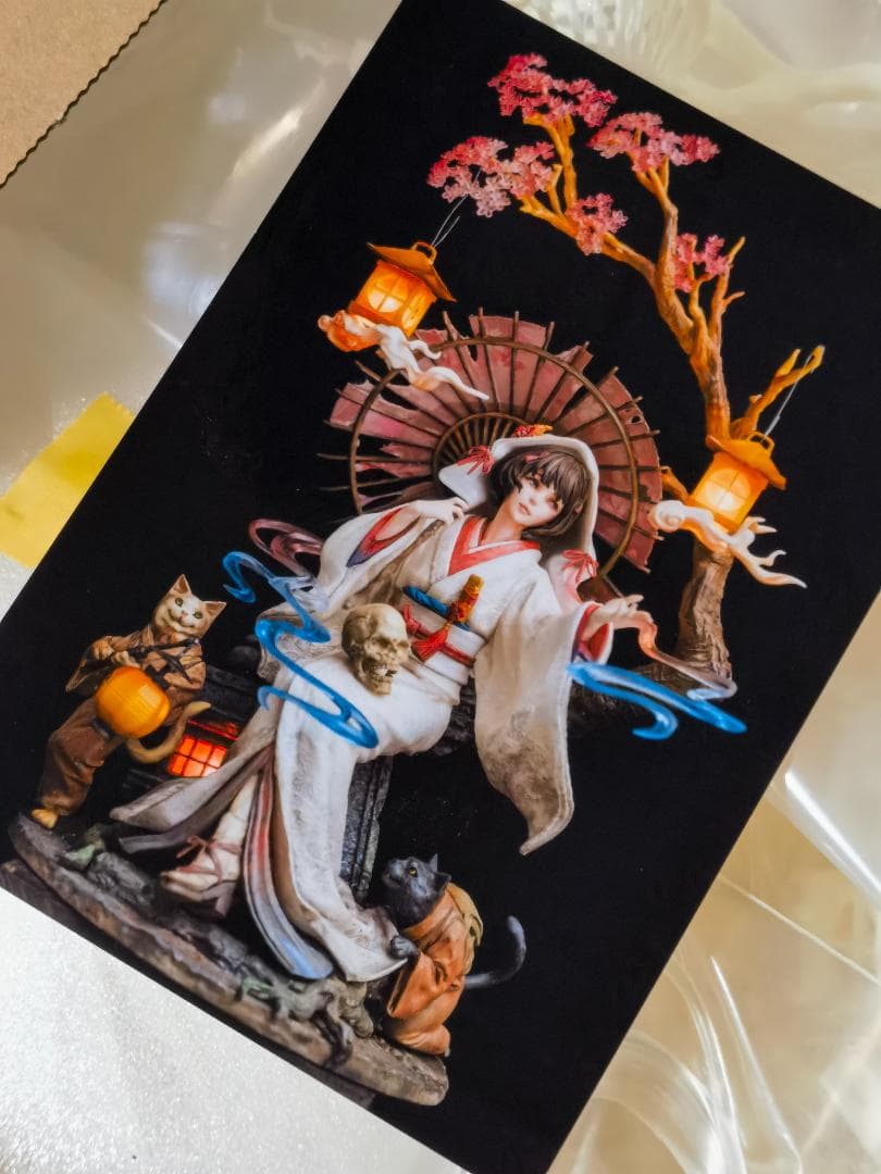 Ke 小抹香 宵待 ガレージキット