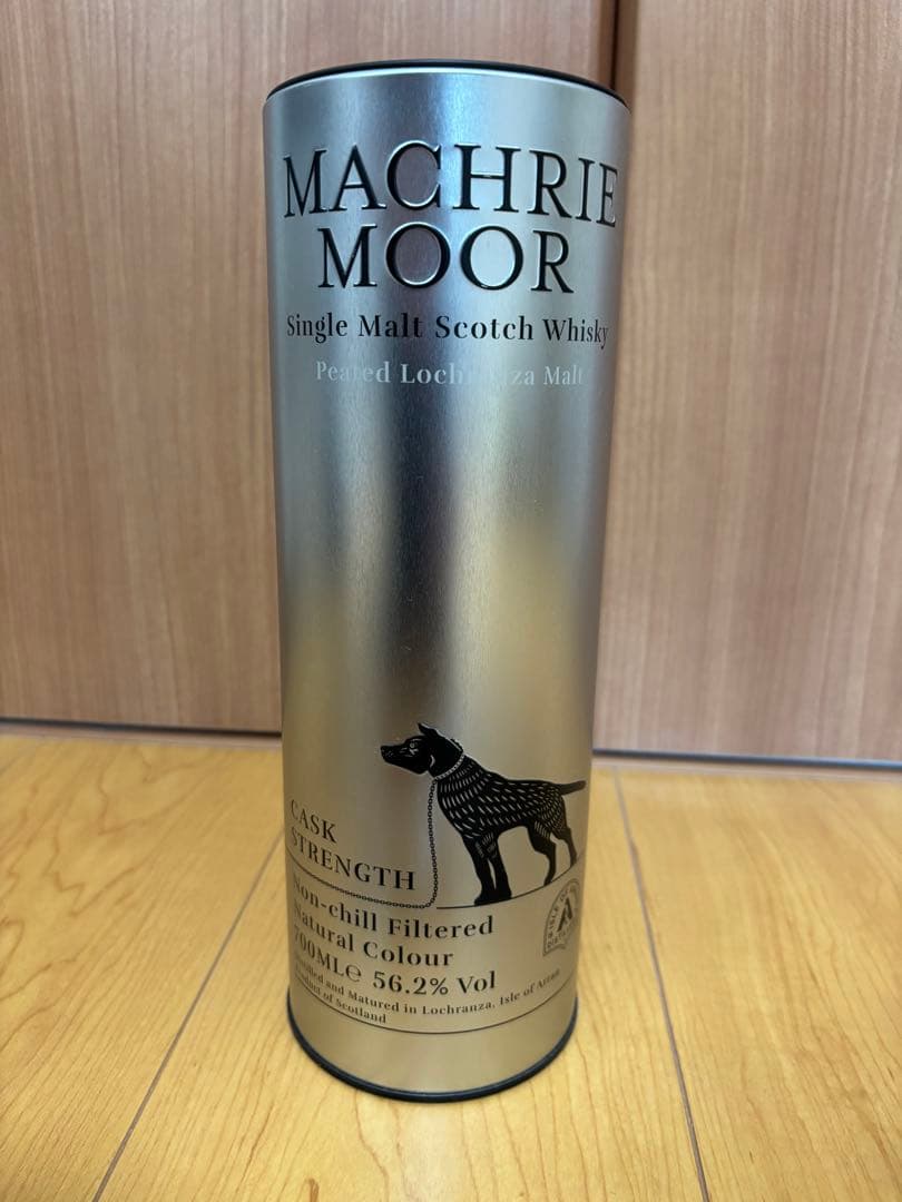 MACHRIE MOOR ウイスキー マクリムーア　カスクストレングス