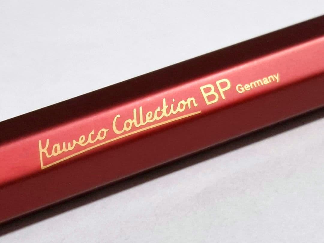 ほぼ未使用　KAWECO　コレクション　ボールペン　2021年限定　レッド