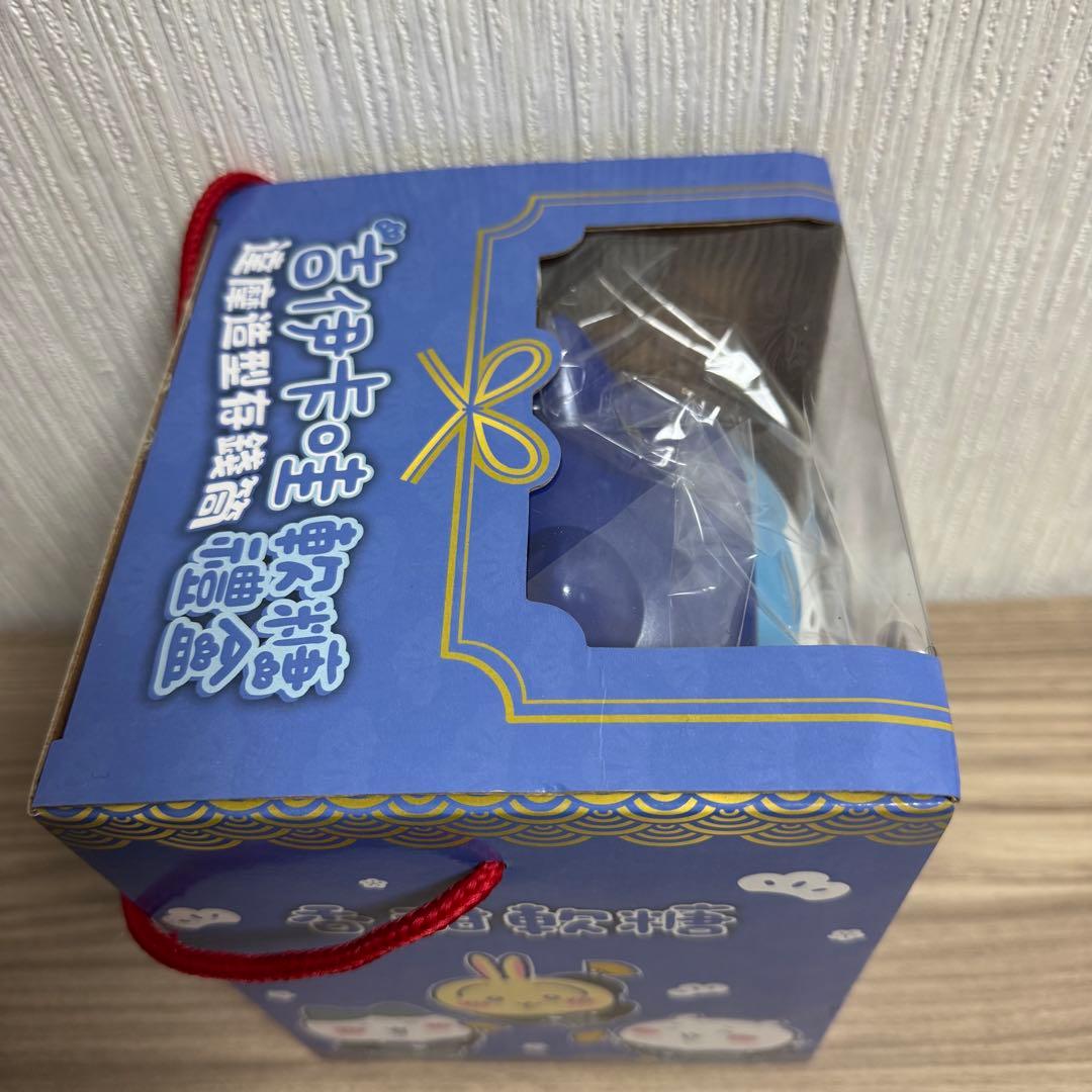 ちいかわ ダルマ型 貯金箱 ちいかわ ハチワレ 台湾 セブンイレブン コンビニ