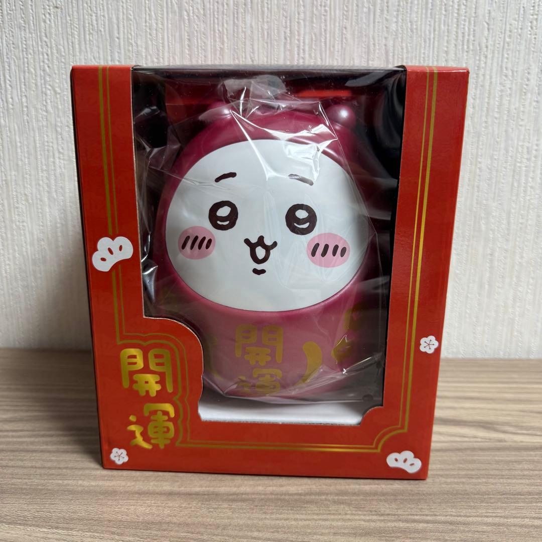 ちいかわ ダルマ型 貯金箱 ちいかわ ハチワレ 台湾 セブンイレブン コンビニ