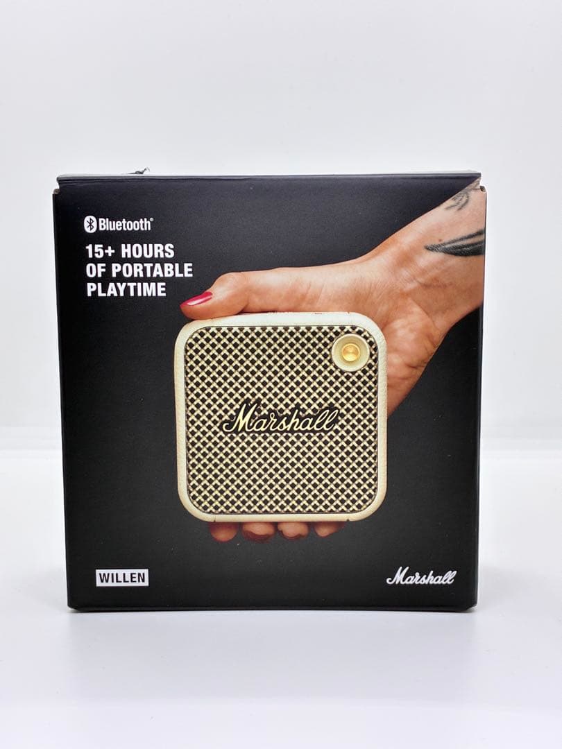 付属品あり　　Marshall WILLEN ワイヤレススピーカー