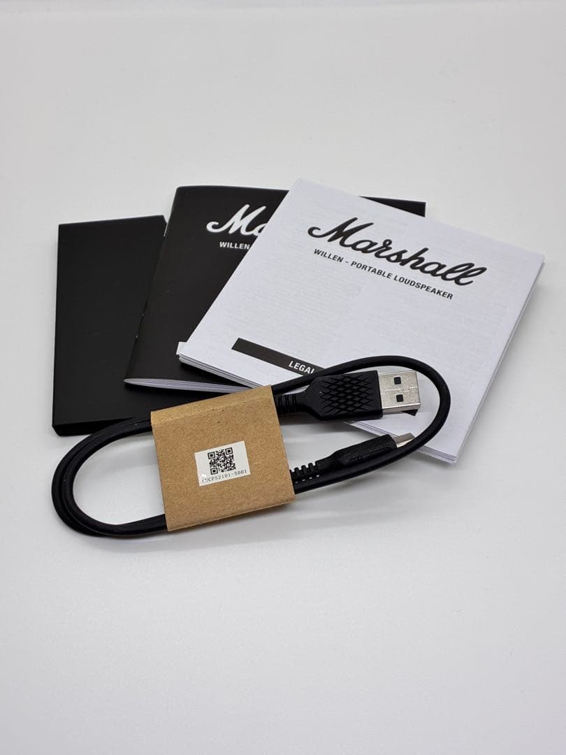 付属品あり　　Marshall WILLEN ワイヤレススピーカー