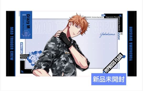 ヒプノシスマイク ヒプマイ フレイヴァ ビッグタオル 毒島メイソン理鶯