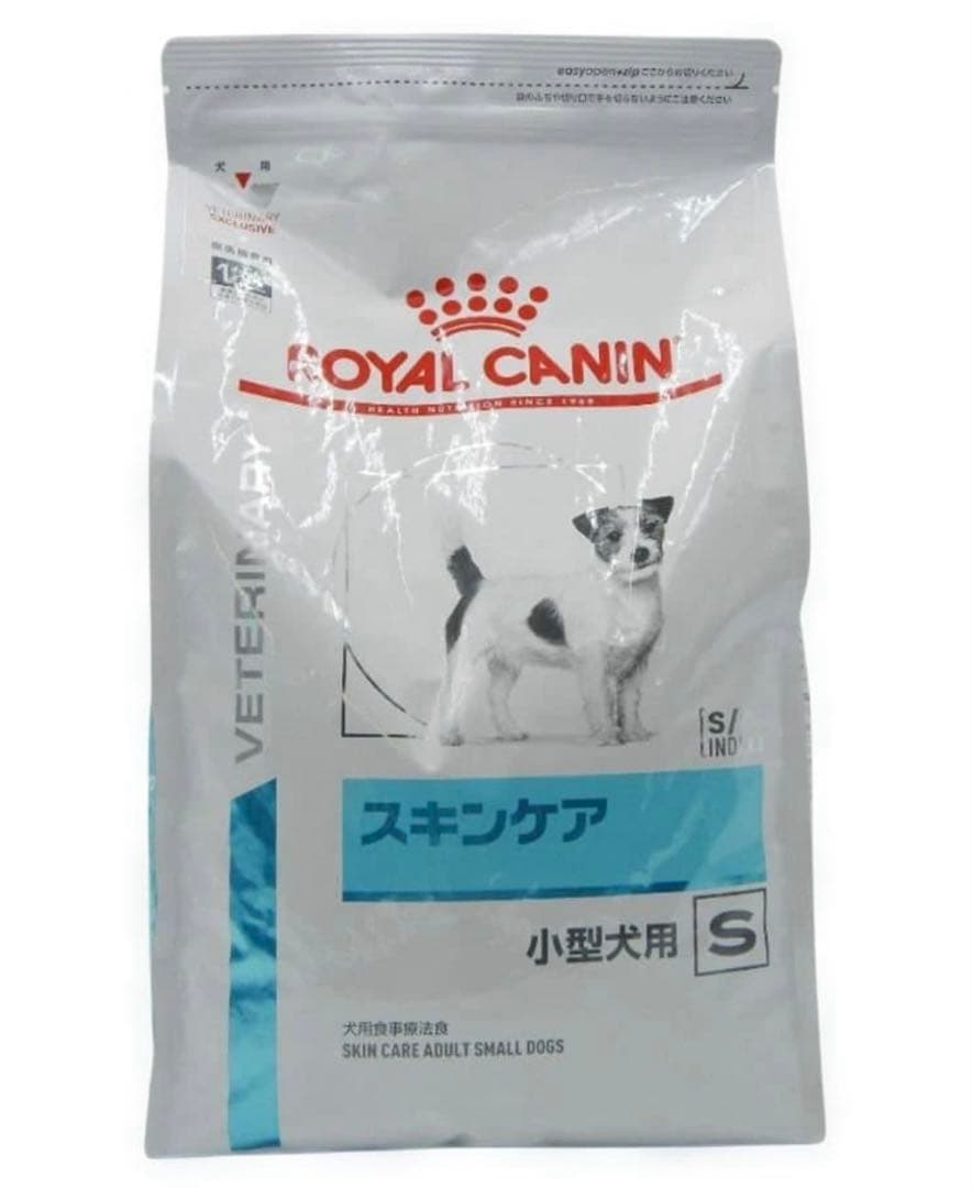 26.04 ロイヤルカナン スキンケア 小型犬 3kg