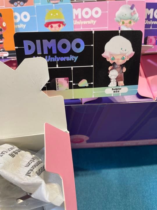 POPMART DIMOO Life University コンプリートセット