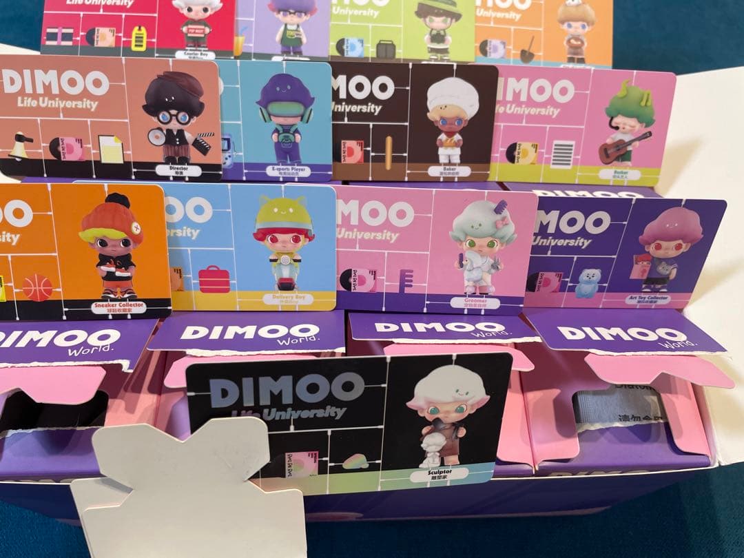 POPMART DIMOO Life University コンプリートセット