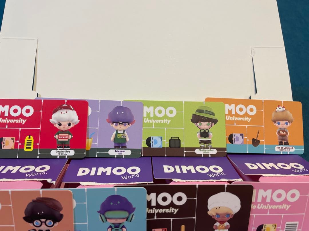 POPMART DIMOO Life University コンプリートセット