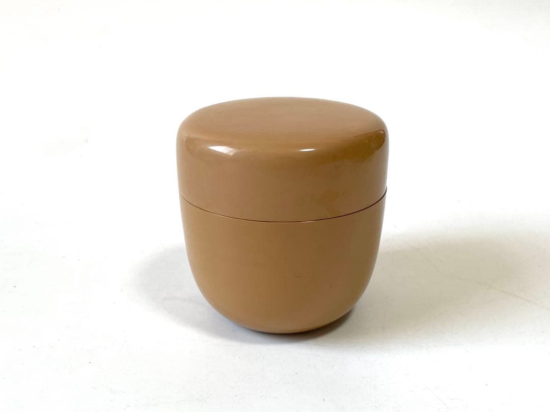 茶道具　 中村恭蔵　山水蒔絵　棗　共箱　加賀蒔絵師　蒔絵　漆　茶入