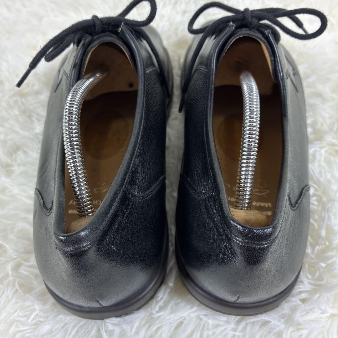 【美品】ベアー BAR スクエアトゥ ドイツ製 コンフォートシューズ 26.0