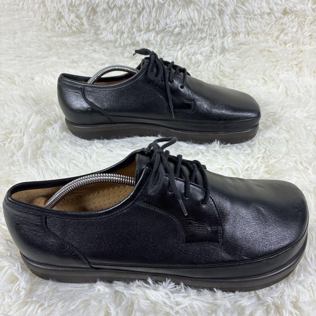 【美品】ベアー BAR スクエアトゥ ドイツ製 コンフォートシューズ 26.0