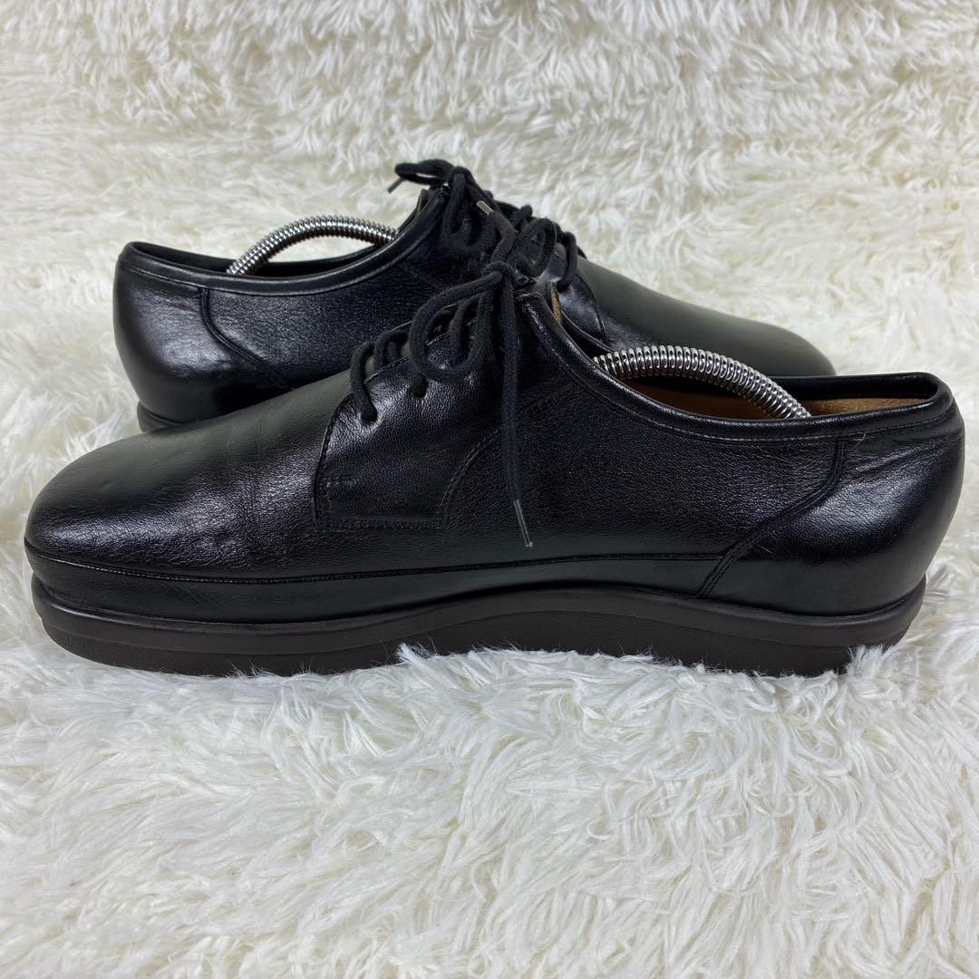 【美品】ベアー BAR スクエアトゥ ドイツ製 コンフォートシューズ 26.0