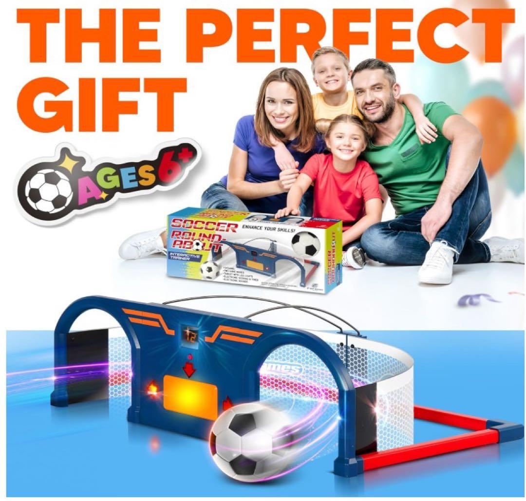 即日発送　クリスマスに　Soccer Roundabout® アーケードセット