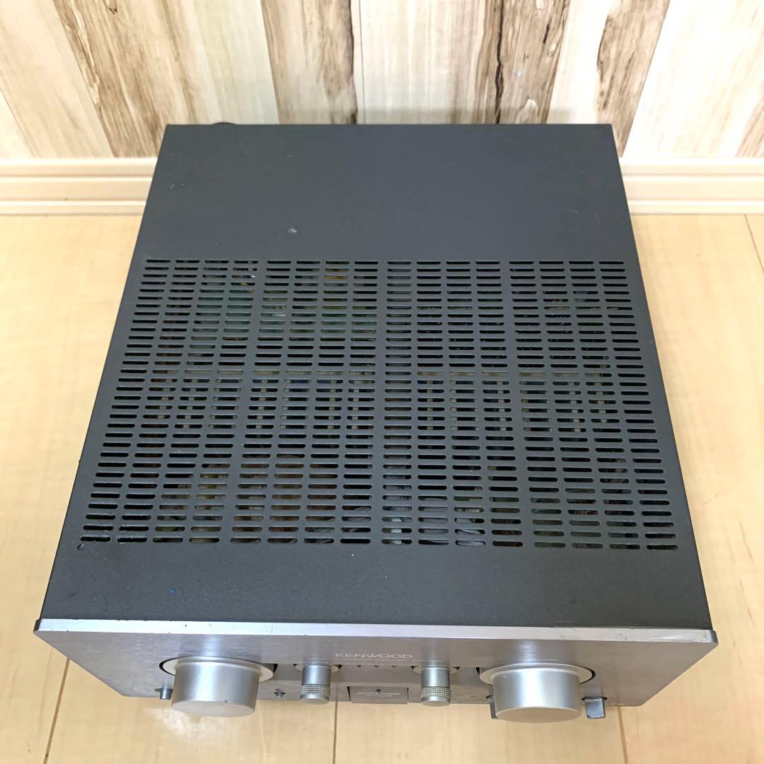 動作品 KENWOOD KAF-5002 プリメインアンプ ケンウッド