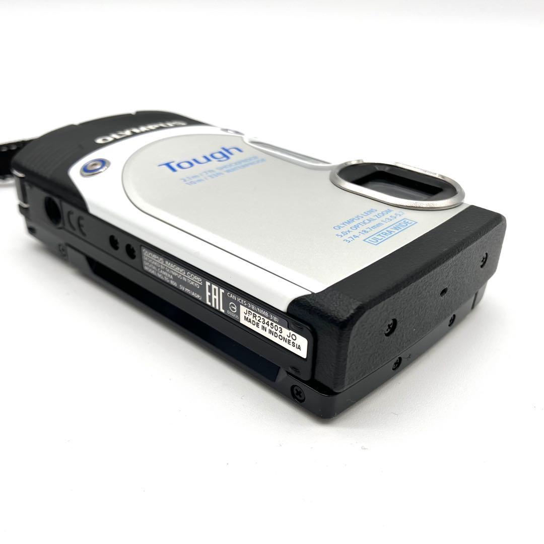 デジタルカメラ OLYMPUS STYLUS TG-850 White