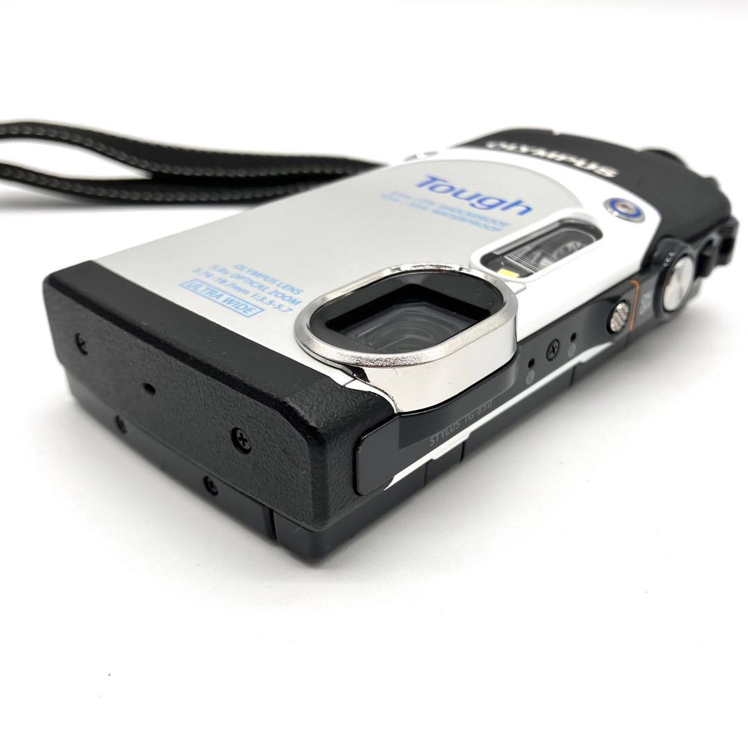 デジタルカメラ OLYMPUS STYLUS TG-850 White