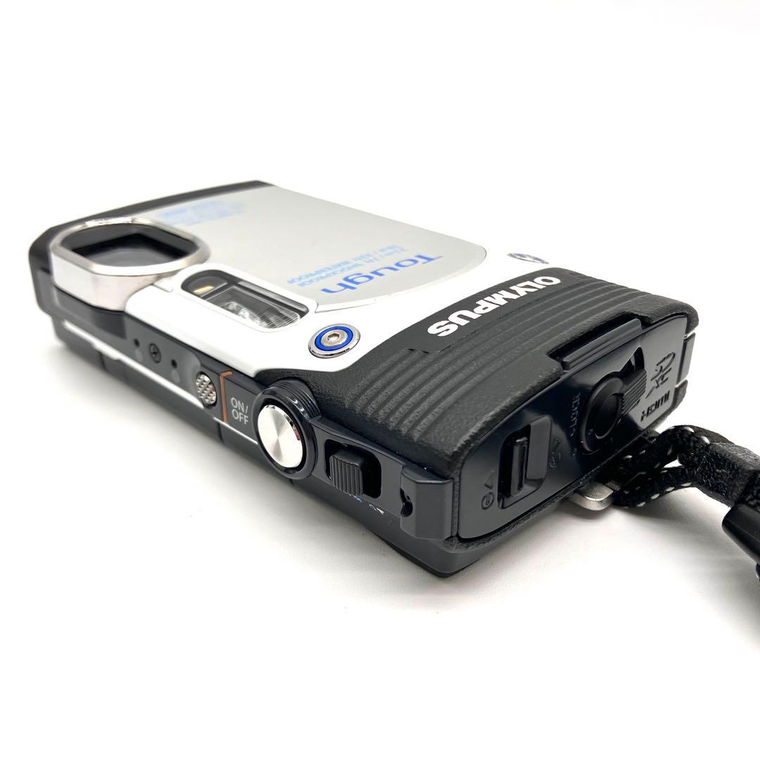 デジタルカメラ OLYMPUS STYLUS TG-850 White