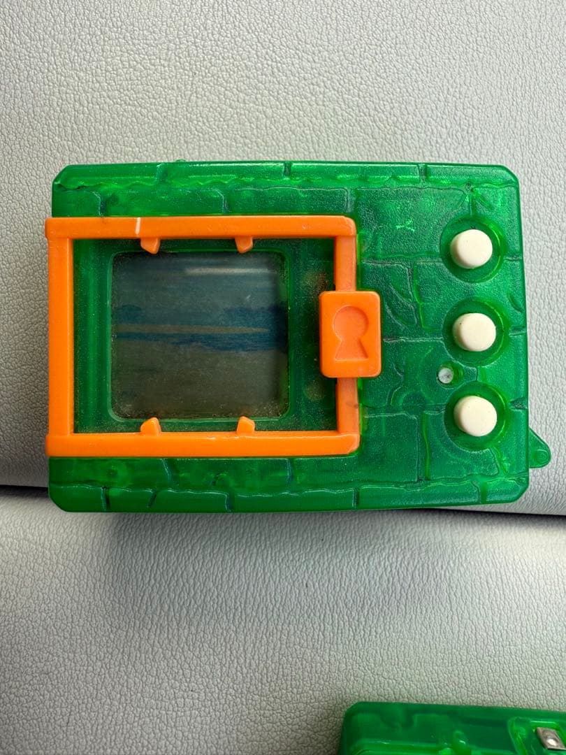 ジャンク デジモン ver.5 スケルトングリーン デジヴァイス 3つセット