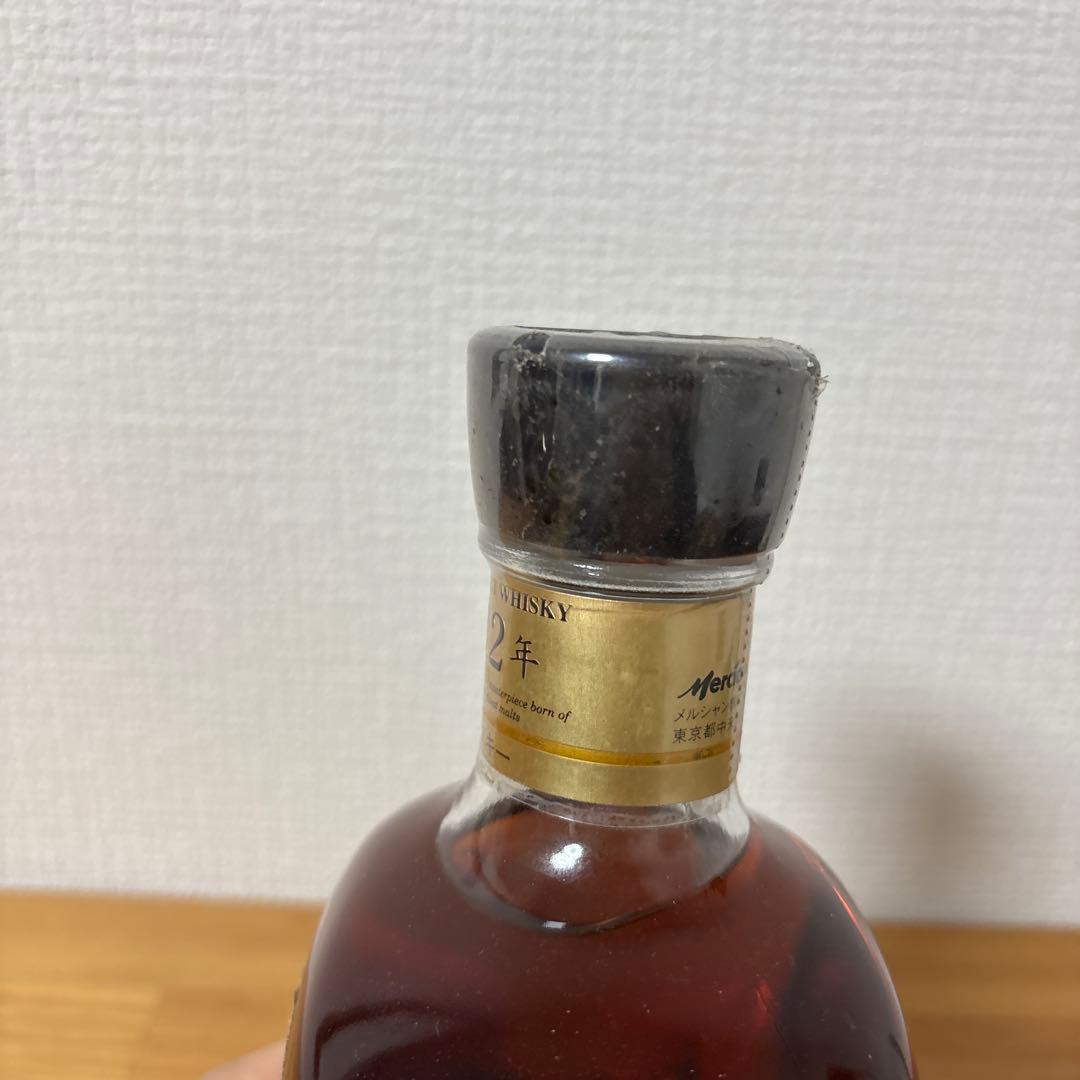 軽井沢12年　100％モルト　貯蔵12年　未開栓　訳あり