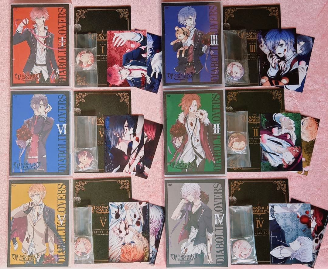 DIABOLIK LOVERS【ディアボリックラヴァーズ】まとめ売り