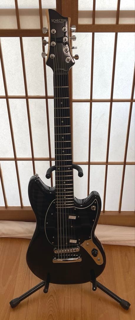 GW中値下げ　Schecter 7弦　lynch エレキギター