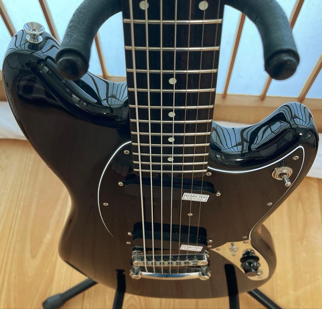 GW中値下げ　Schecter 7弦　lynch エレキギター