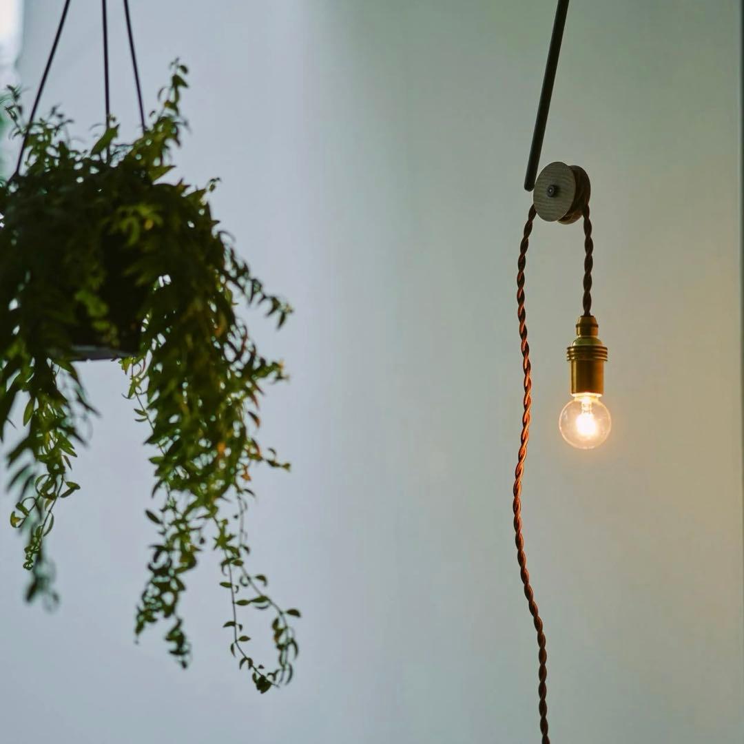 eNproduct ハンガーライト 電球付き 北欧暮らしの道具点