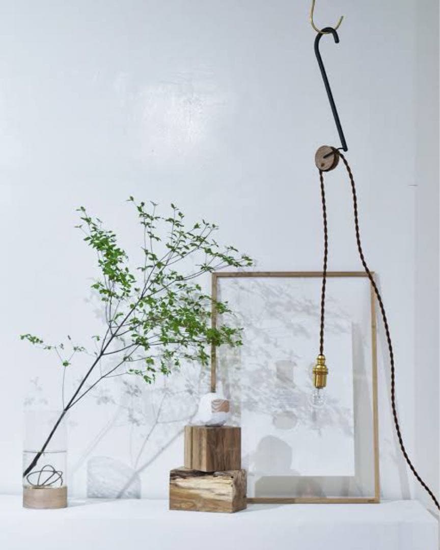 eNproduct ハンガーライト 電球付き 北欧暮らしの道具点