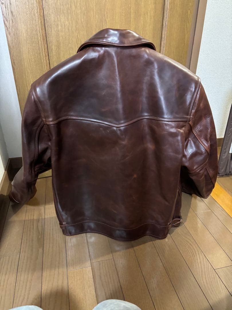 Aero Leather エアロレザー　ハイウェイマン　38