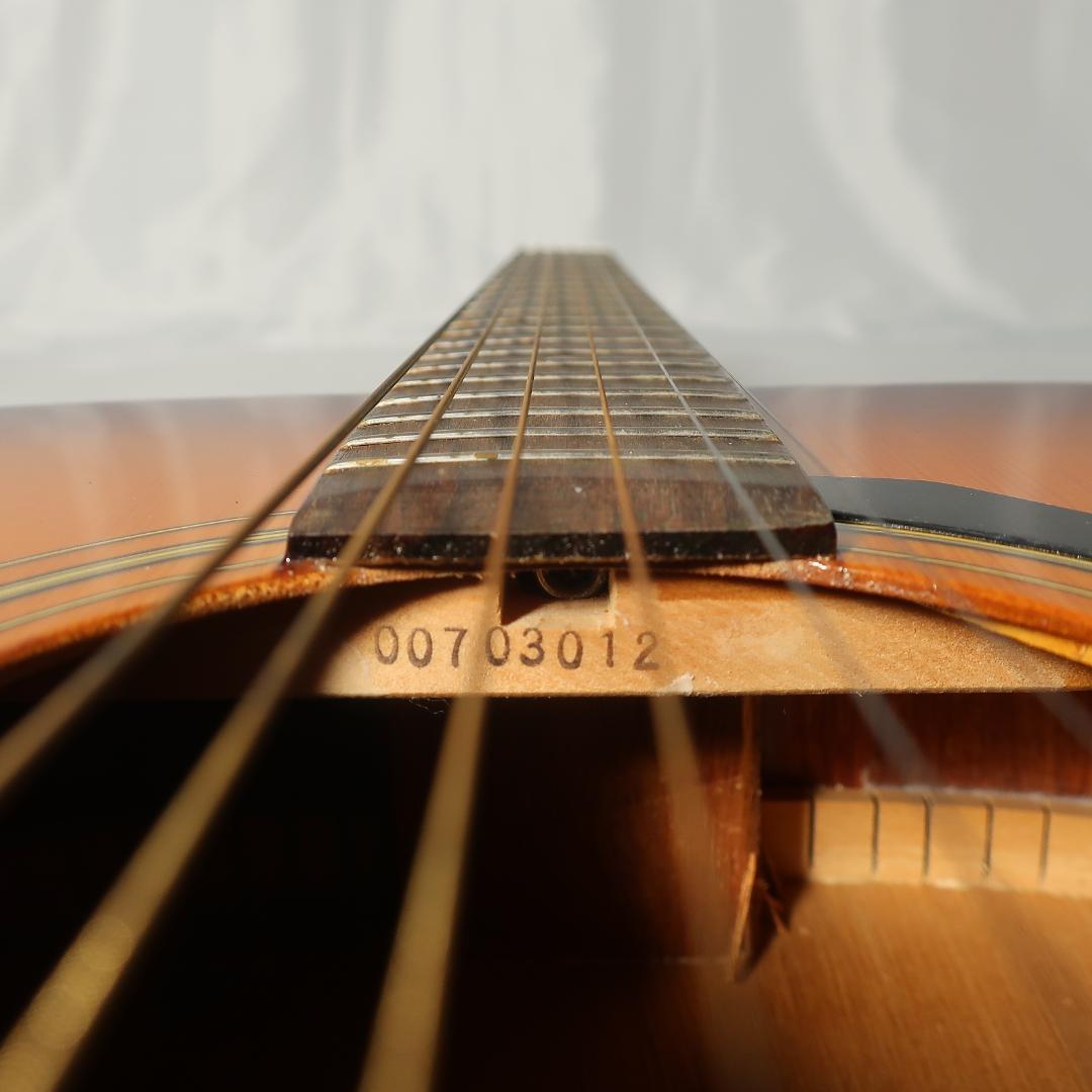 美品 YAMAHA F-360TBS アコースティックギター ヤマハ製ケース付き