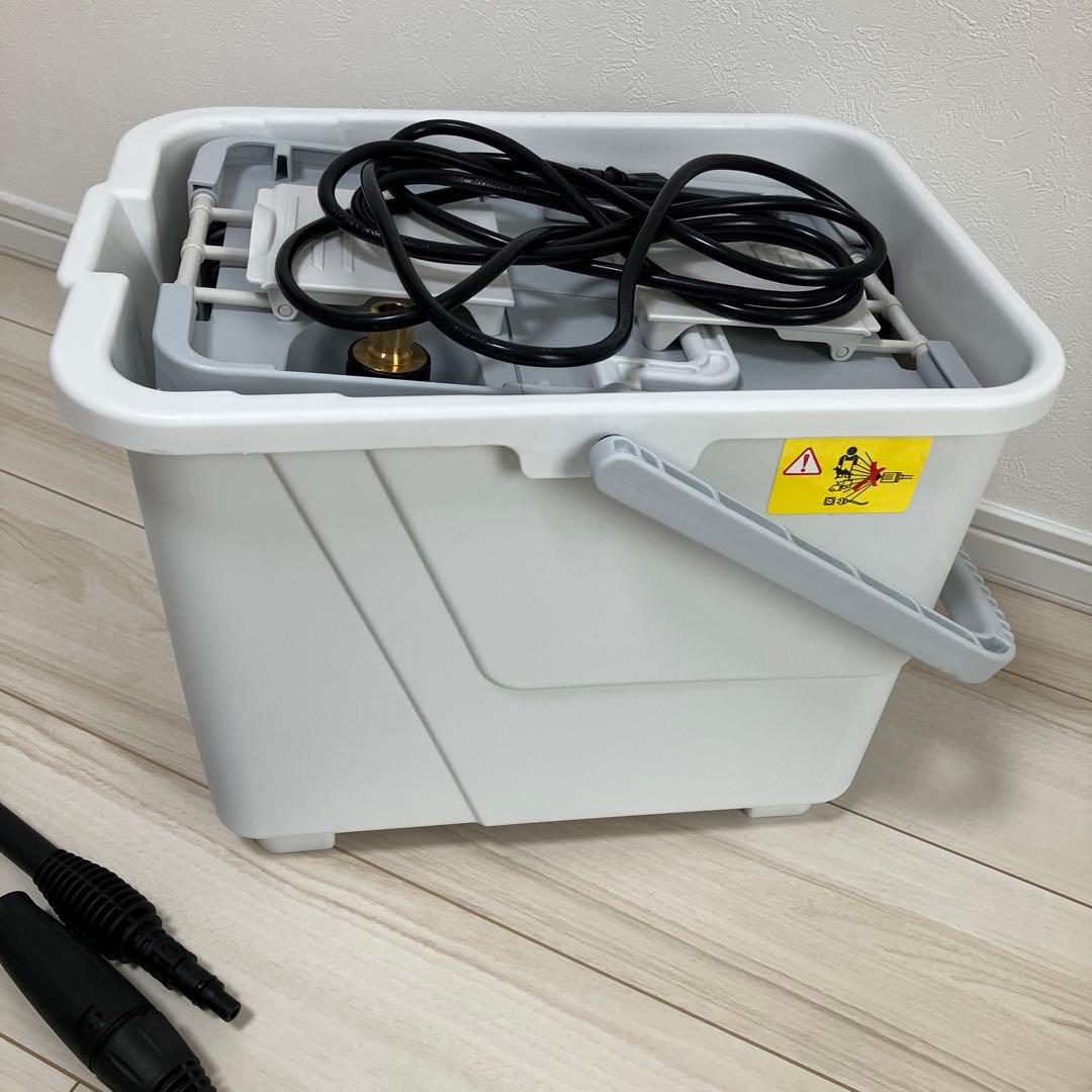 タンク式高圧洗浄機　アイリスオーヤマ