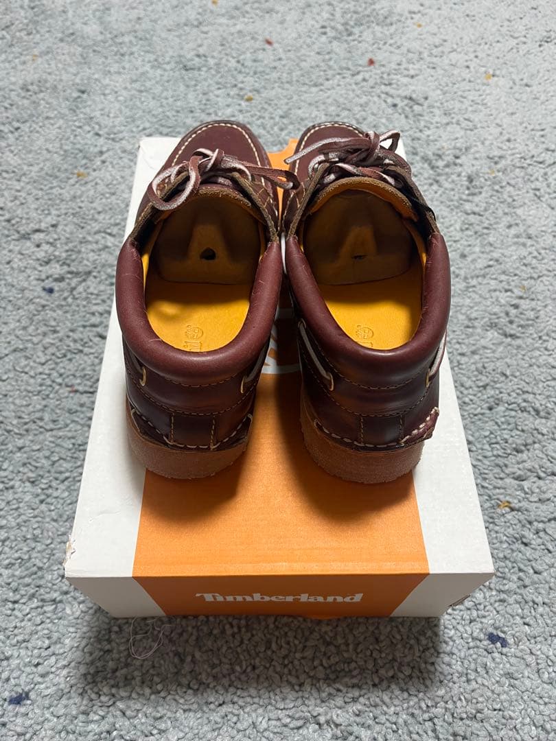 新品 Timberland ティンバーランド 3EYE CLASSIC LUG