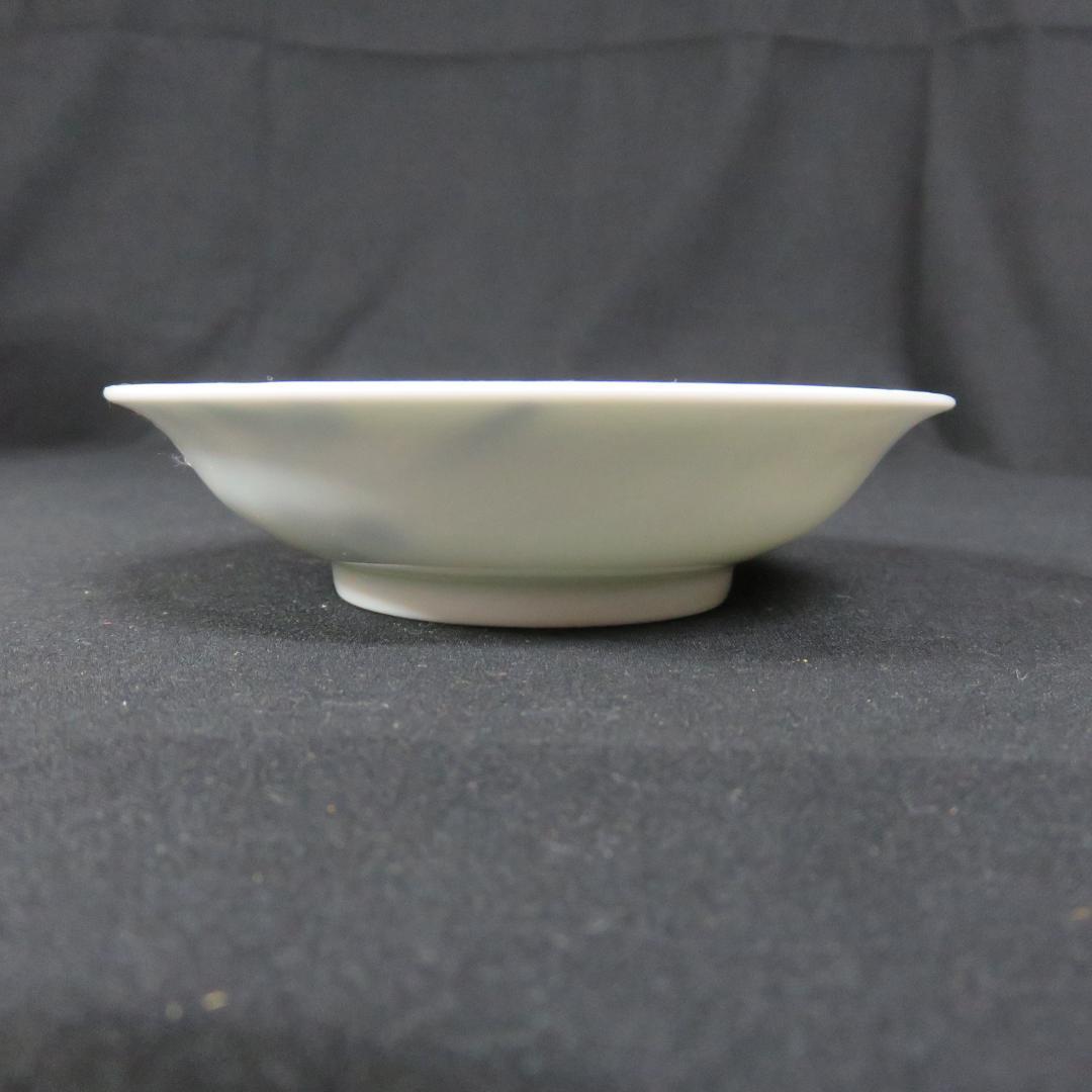 伊万里中手塩皿 草文様 染付 古伊万里 共箱 26枚 まとめ売り 小皿